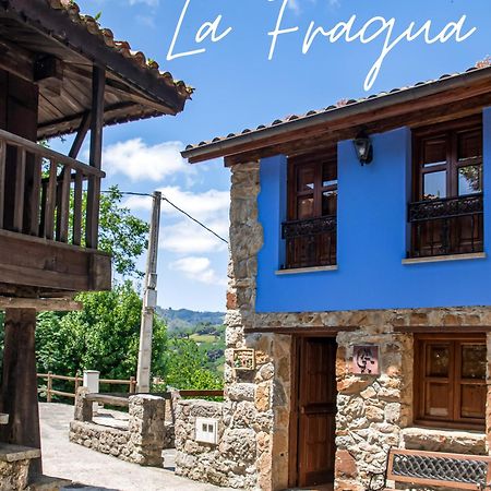 La Fragua Castiellu Villa Bimenes Bagian luar foto