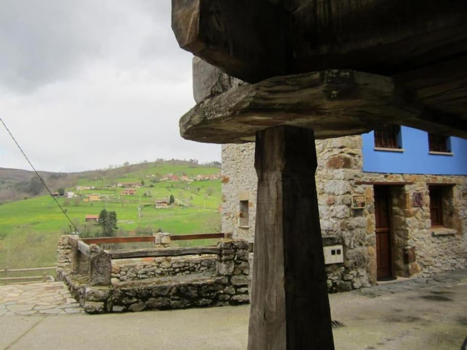 La Fragua Castiellu Villa Bimenes Bagian luar foto