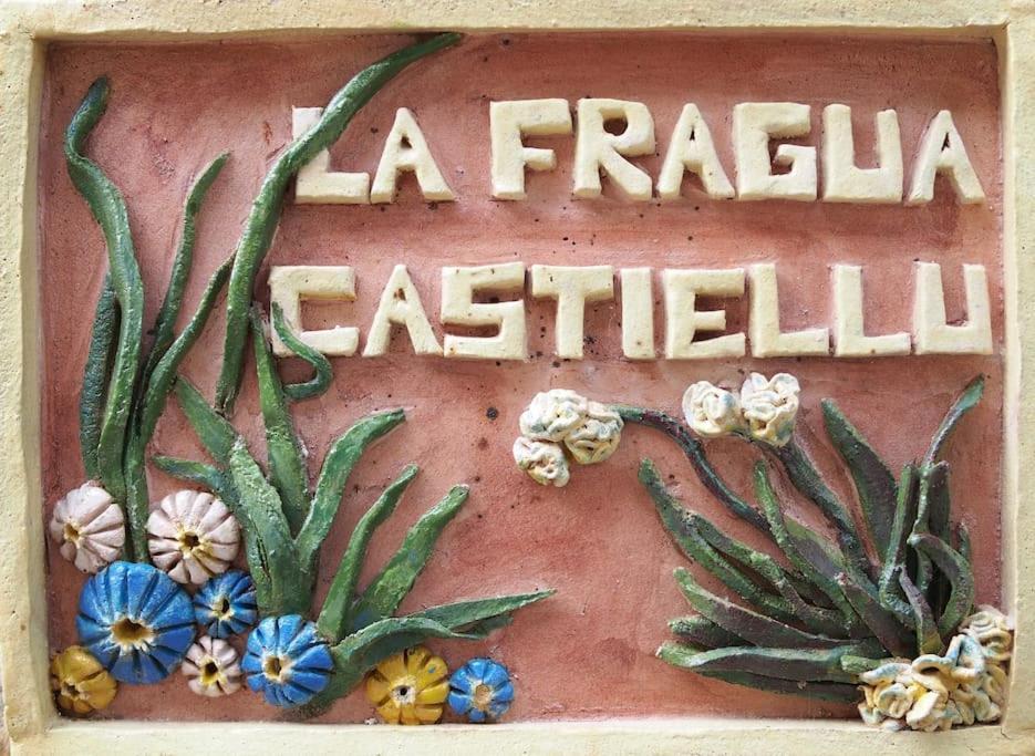 La Fragua Castiellu Villa Bimenes Bagian luar foto