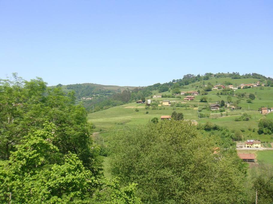 La Fragua Castiellu Villa Bimenes Bagian luar foto