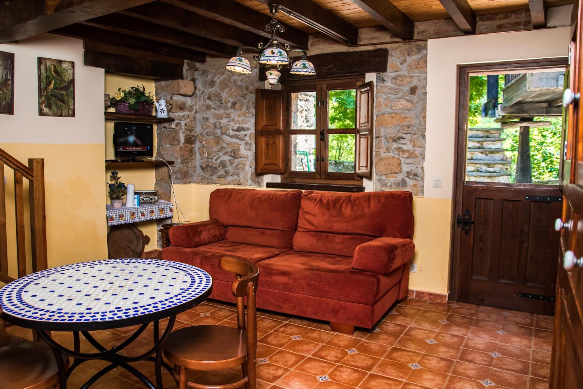 La Fragua Castiellu Villa Bimenes Bagian luar foto