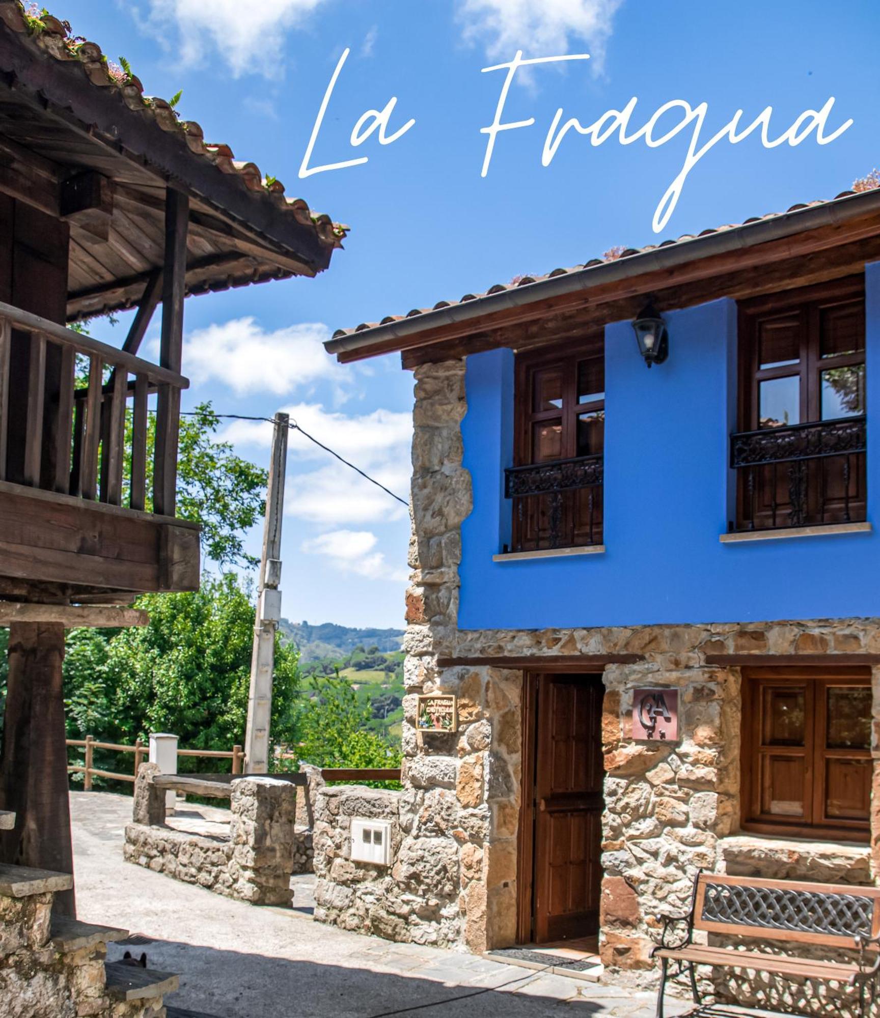 La Fragua Castiellu Villa Bimenes Bagian luar foto
