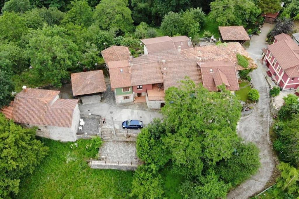 La Fragua Castiellu Villa Bimenes Bagian luar foto