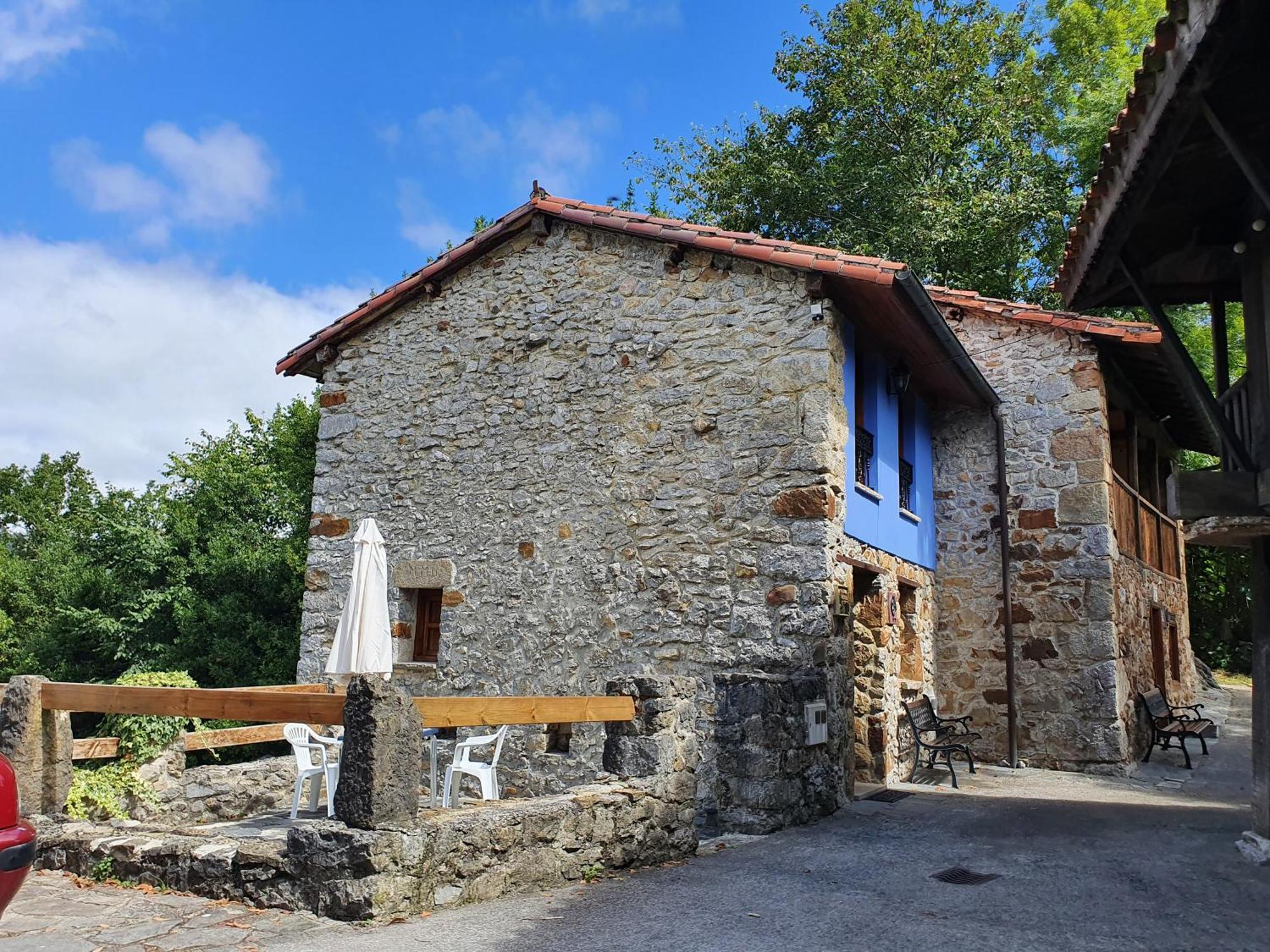 La Fragua Castiellu Villa Bimenes Bagian luar foto