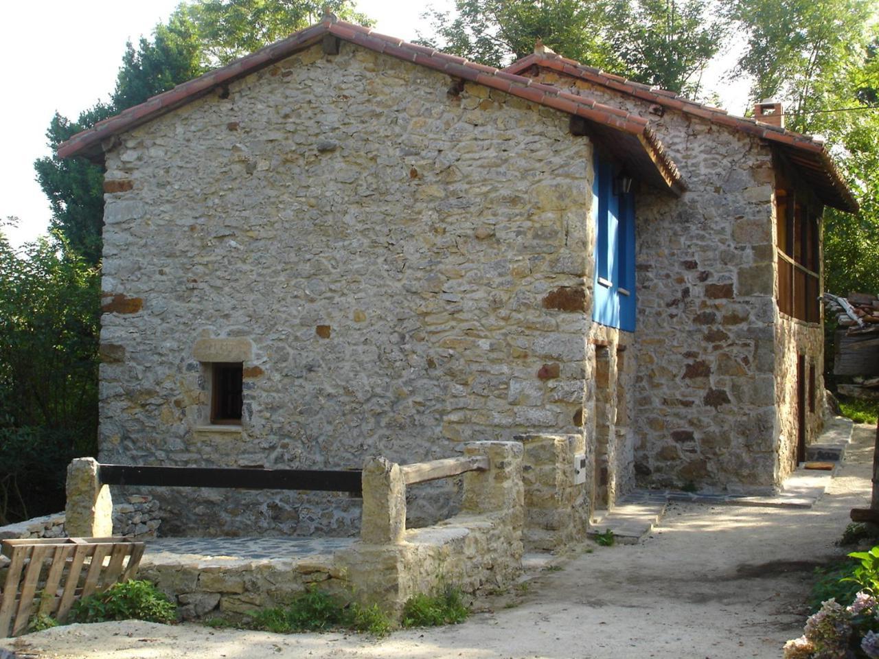 La Fragua Castiellu Villa Bimenes Bagian luar foto