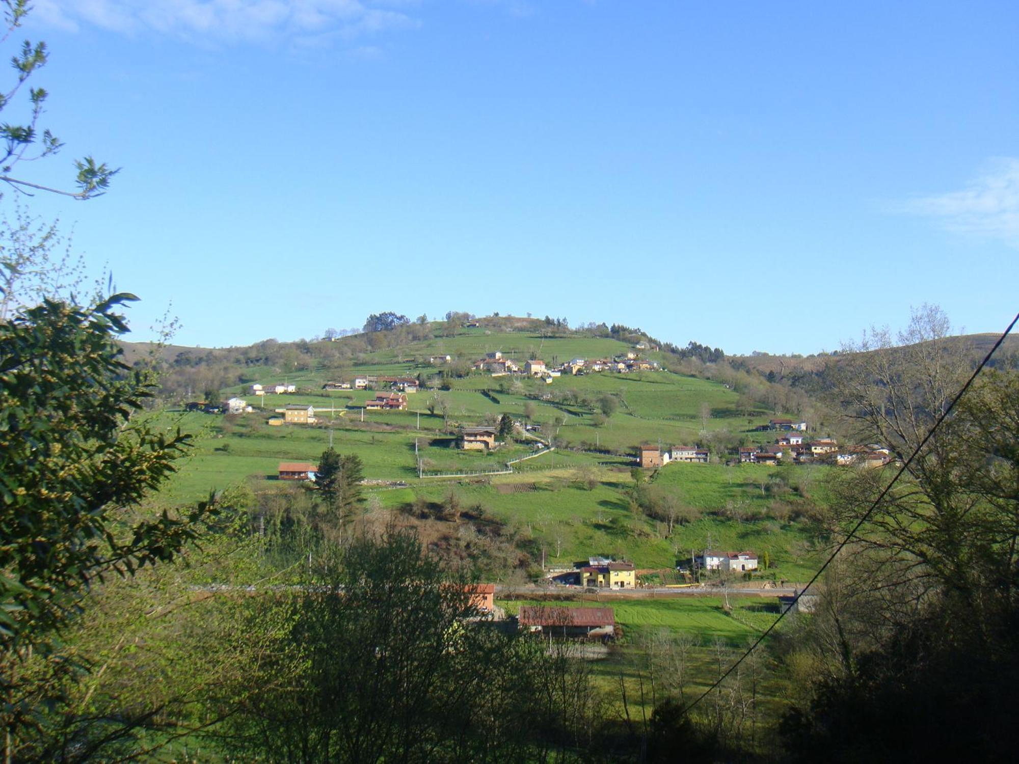 La Fragua Castiellu Villa Bimenes Bagian luar foto